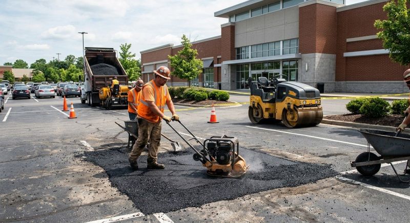 Commercial Asphalt Repair in Temecula, CA