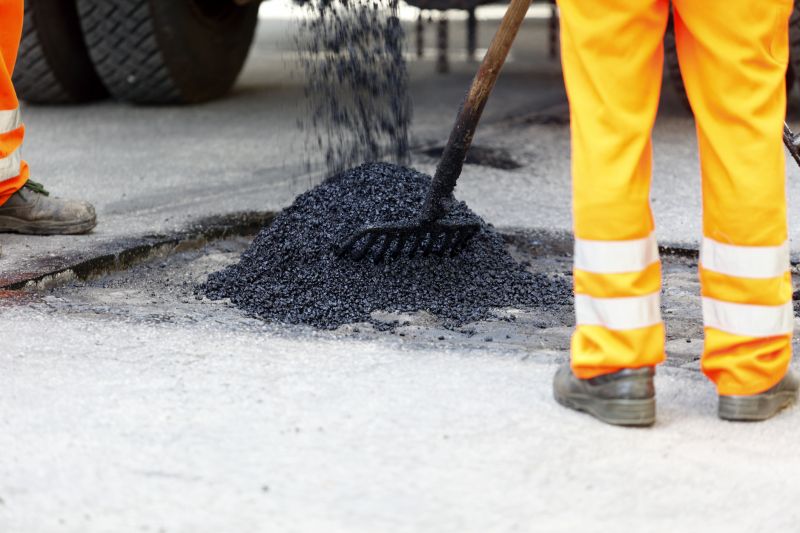 Lot Pavement Hole Repair