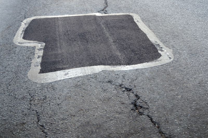 Lot Pavement Hole Repair