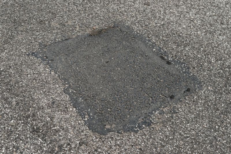 Lot Pavement Hole Repair