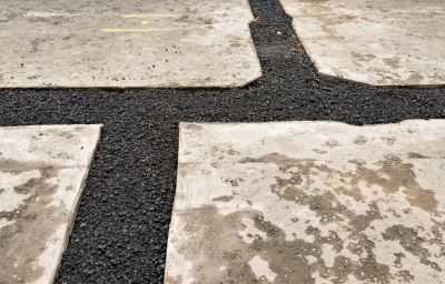 Lot Pavement Hole Repair