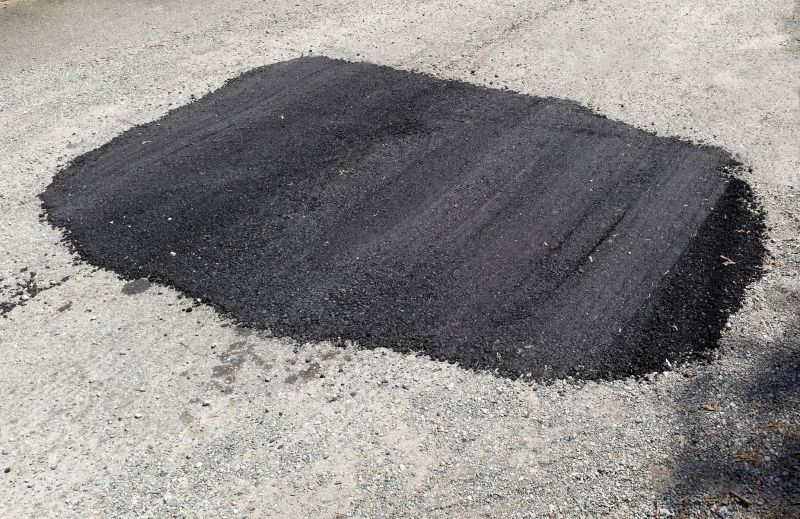 Lot Pavement Hole Repair